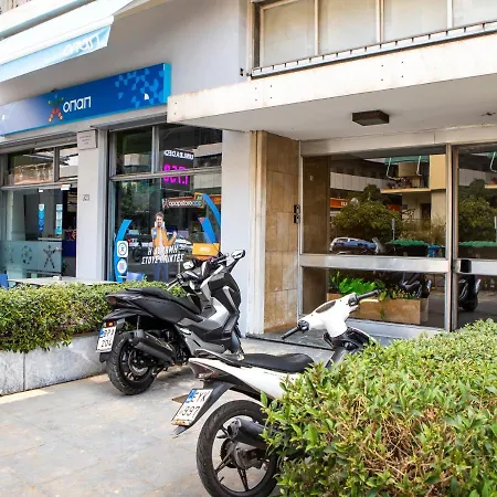 διαμέρισμα στο κέντρο δίπλα στα νοσοκομεία και τα αξιοθέατα * Athènes